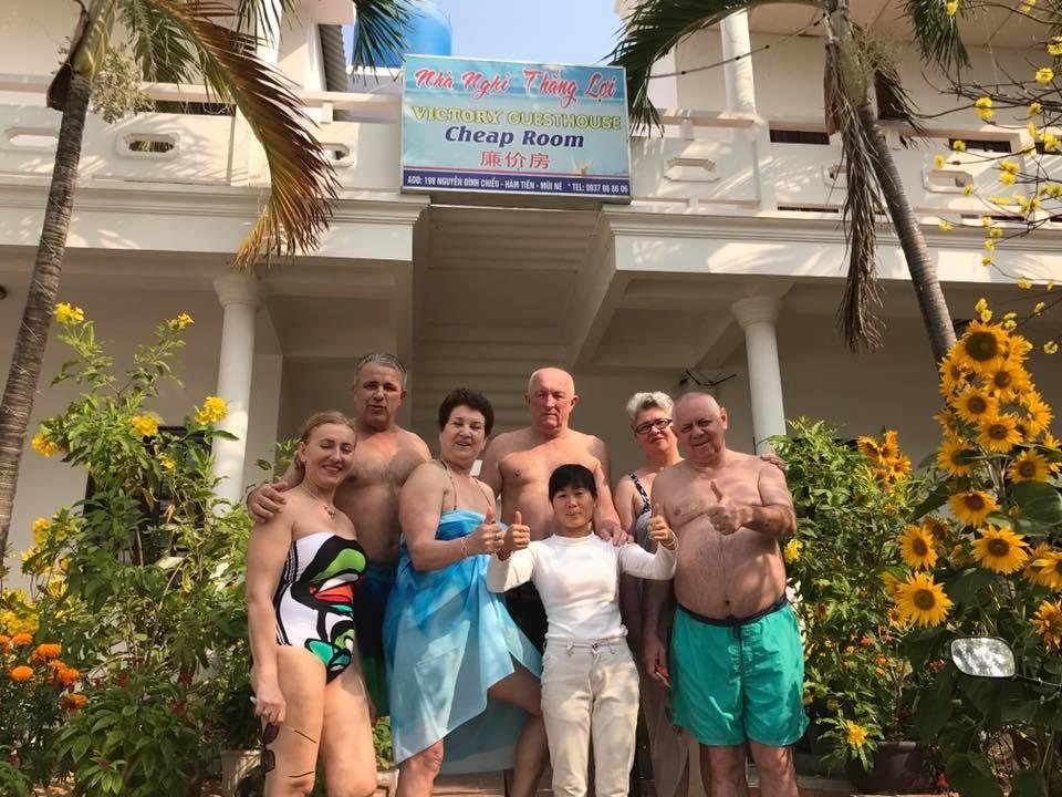 Mui Ne Victory Guest House エクステリア 写真